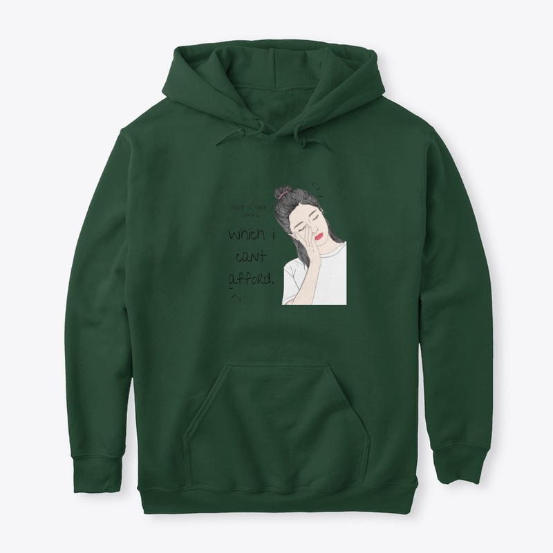 Sleep I can't afford 