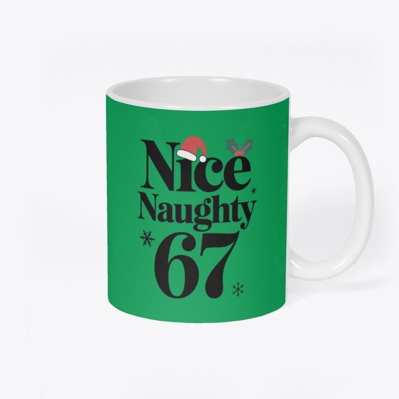 Nice Naughty 67 Christmas Brain Rot