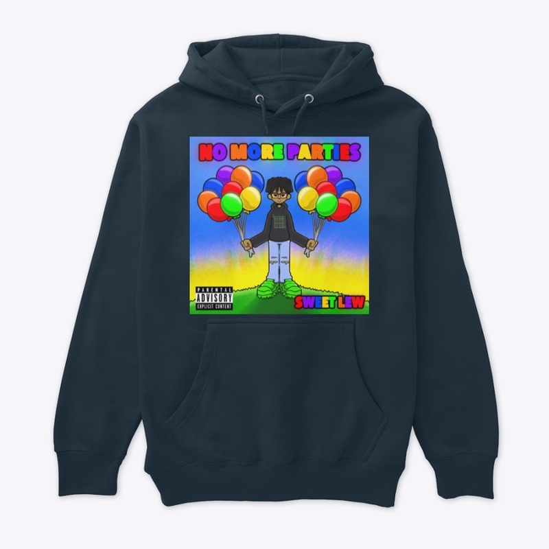 No More Parties Pullover 