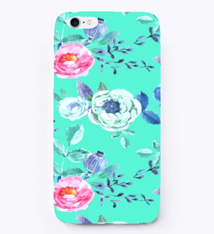 Floral  iPhone Case