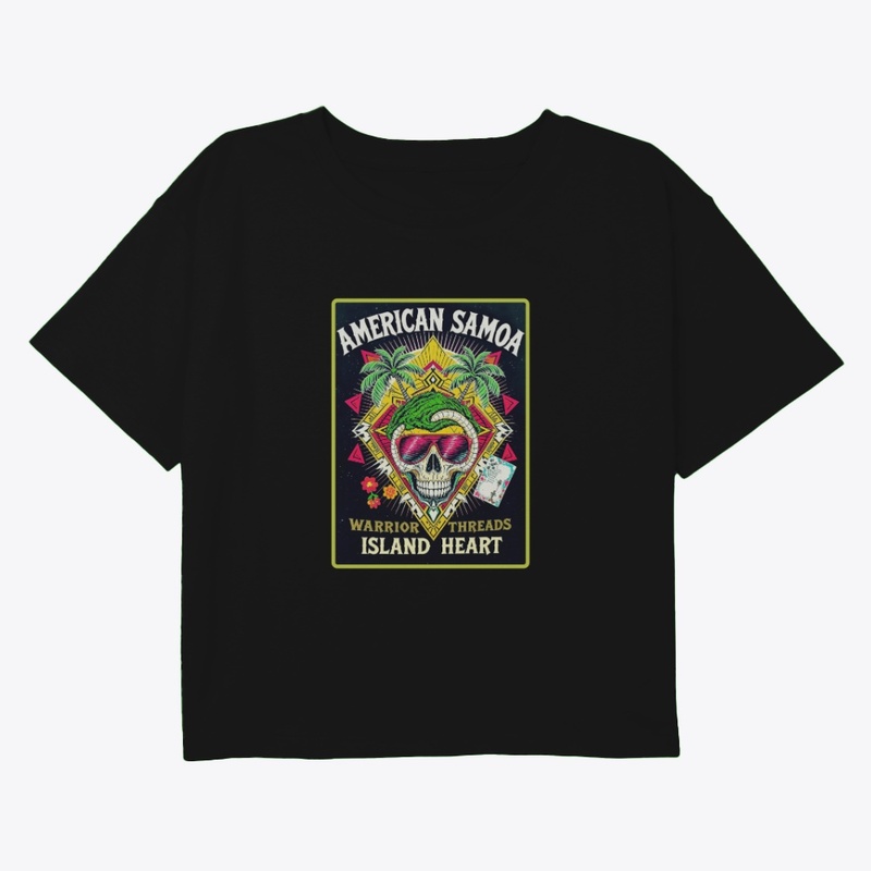 American Samoa Warrior – Island Heart