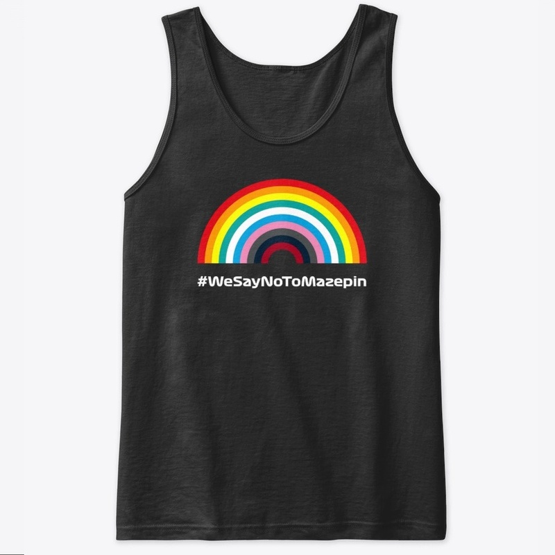 #WeSayNoToMazepin Rainbow