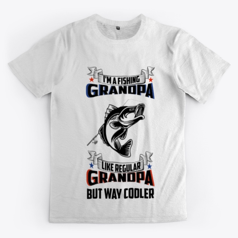  grandpa  fishing gift  