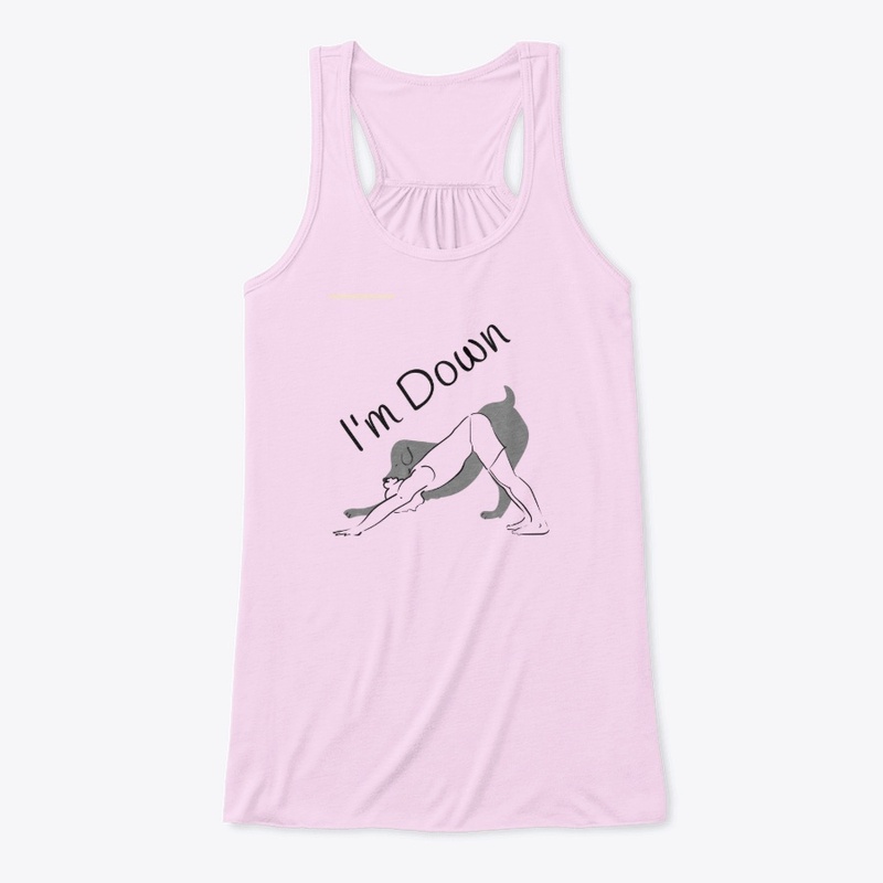 I'm Down Yoga Shirt