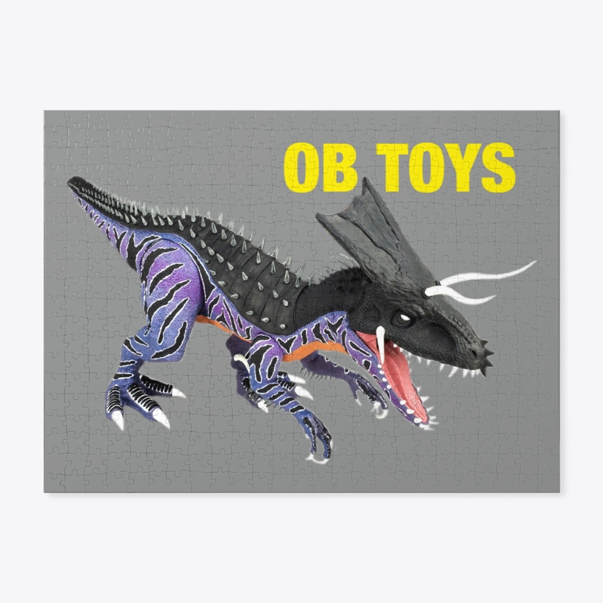 OB Toys - NIGHT HUNTER ULTIMASAURUS PUZZLE