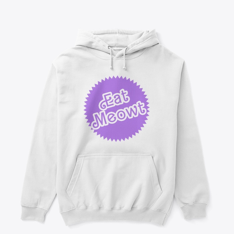 "Eat Meowt" Dolly Purple