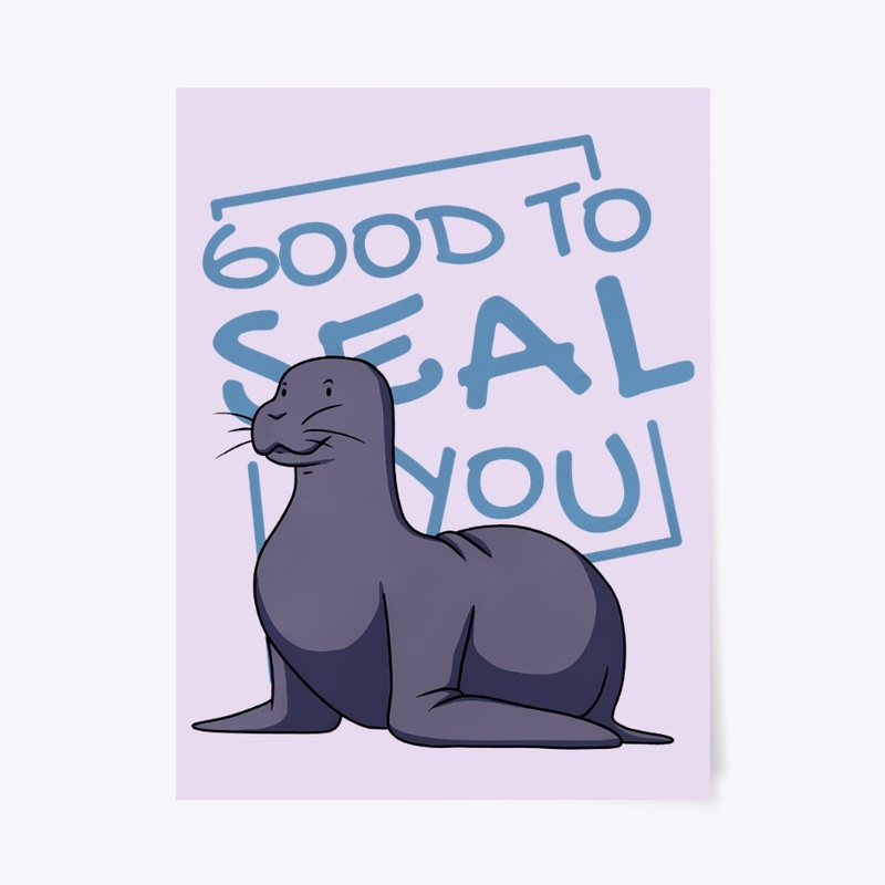 Seal, Funny Animal Pun