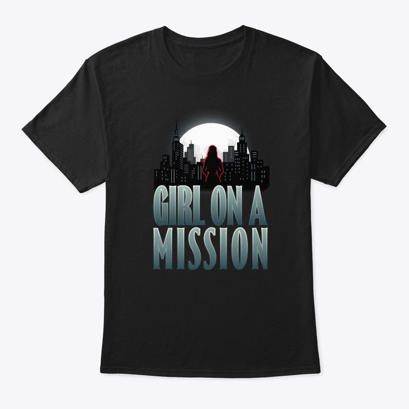 Girl on a Mission Merch and Apparel