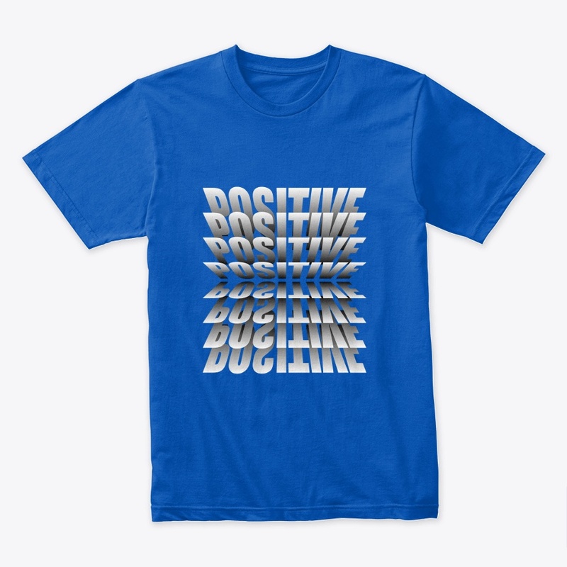 Simple Typography T-Shirt