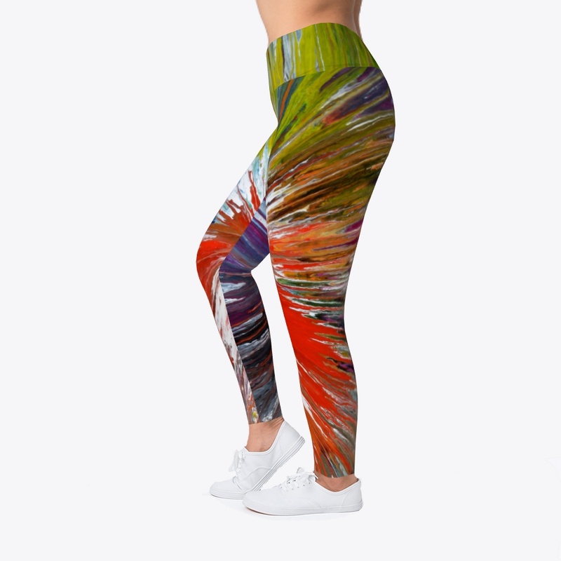 'Come Fly With Me' leggings