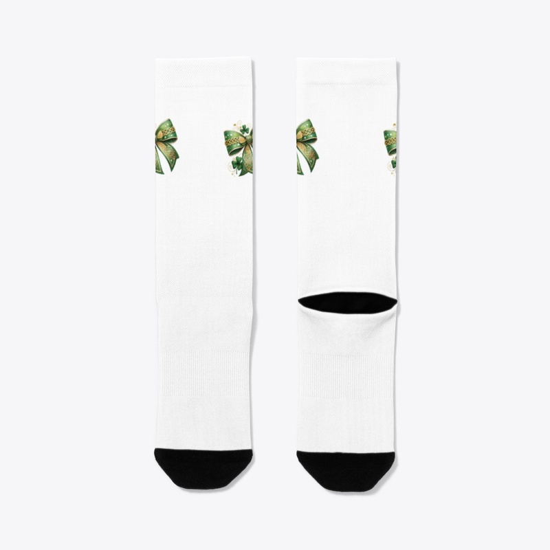 Minimalist Green Bow | St. Patrick's