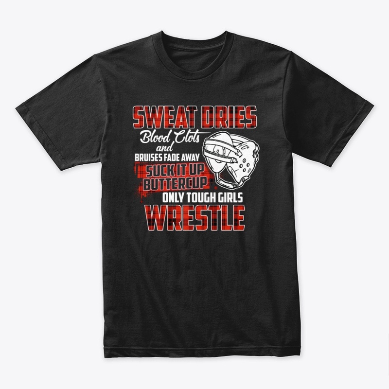 Wrestling Only Tough Girls Wrestle