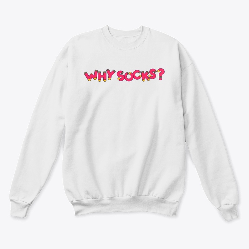 WhySocks? Straight Logo Large