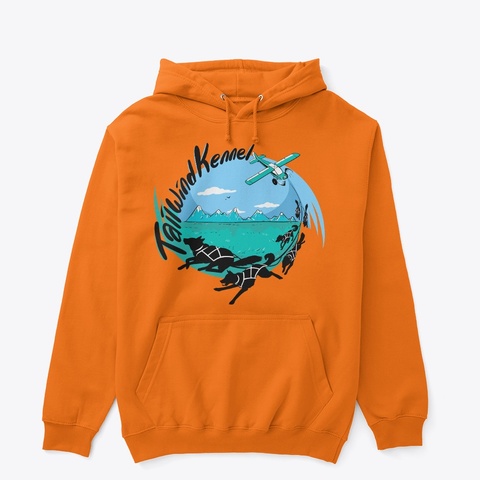 Just For Fun Safety Orange Kaos Front