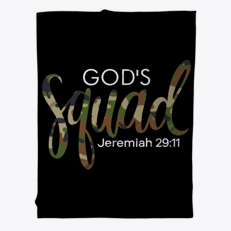 God's Squad Camo Homeware