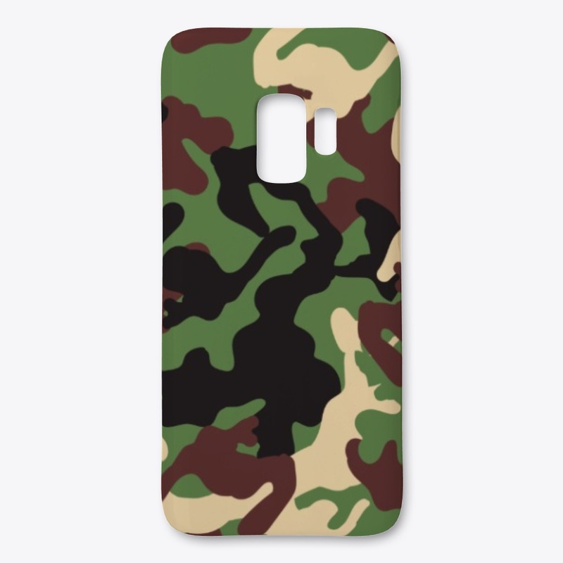 Woodland Camo Collection