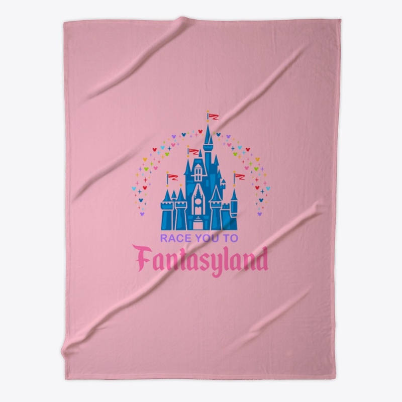 Race You To Fantasyland Pink