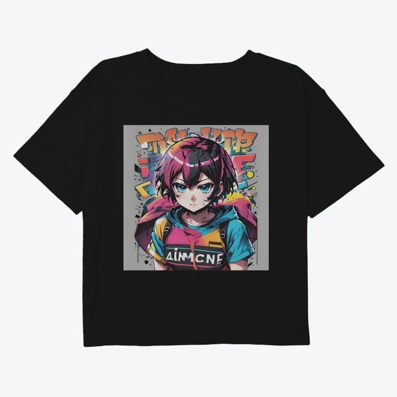 Urban Anime Aesthetic