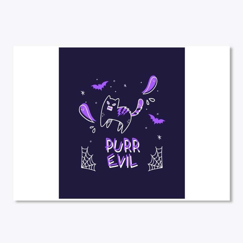 Purr Evil Halloween