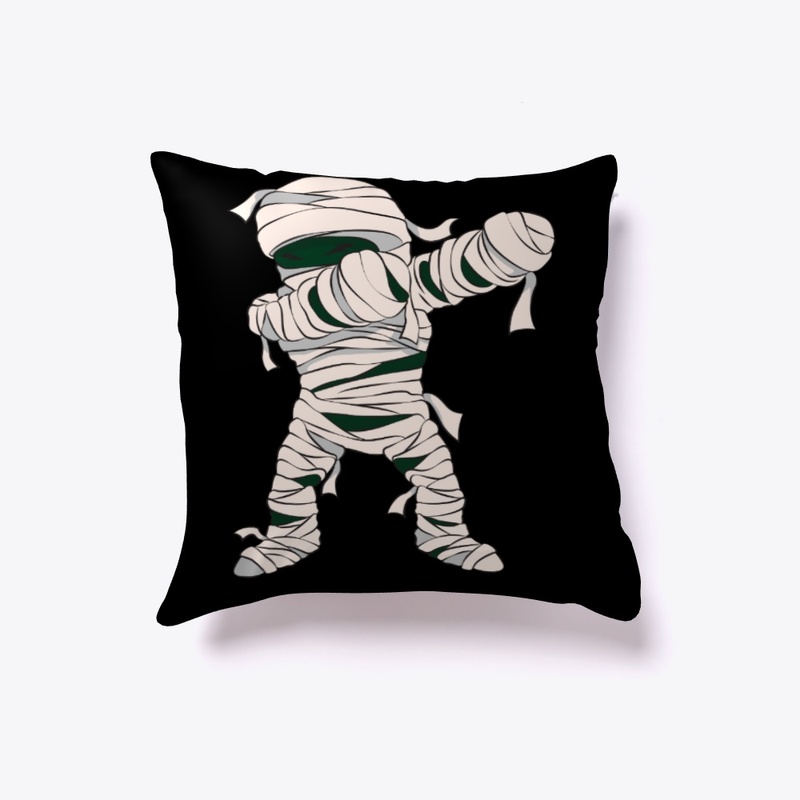 Dabbing mummy
