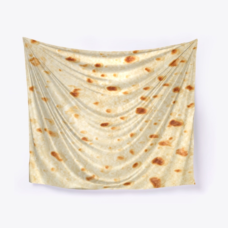Flour Tortilla Wall Flag