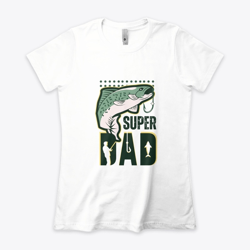 Super Dad t shirt