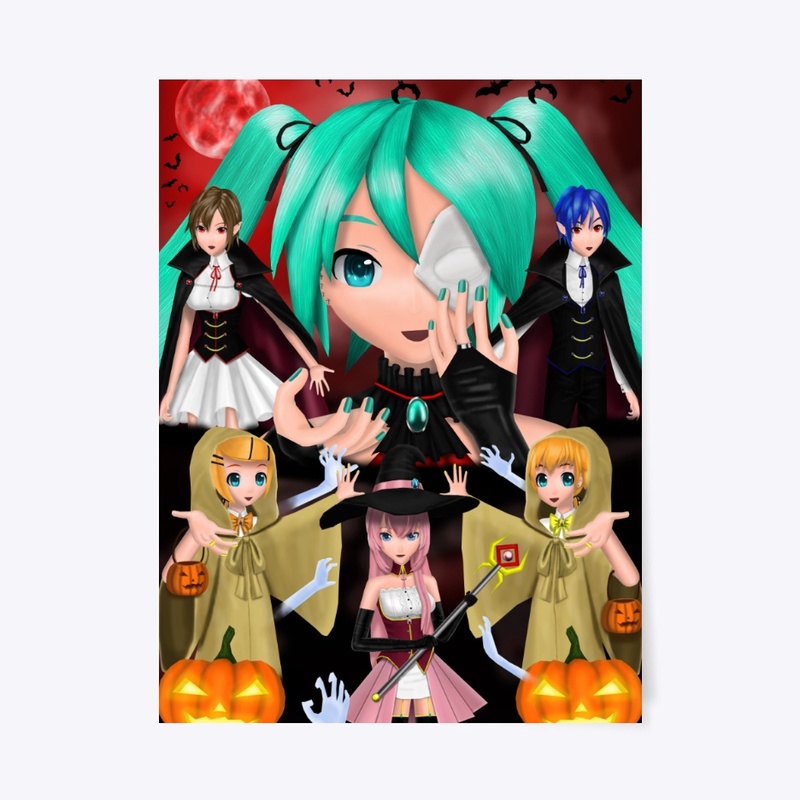 Autumn and Halloween (Vocaloid)
