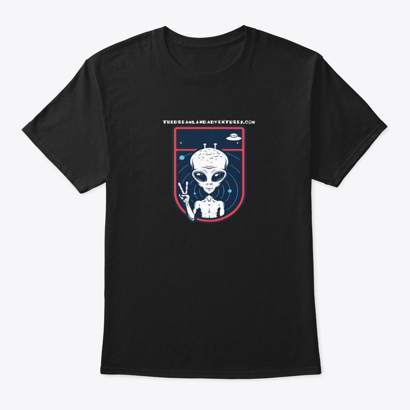 Badge Alien