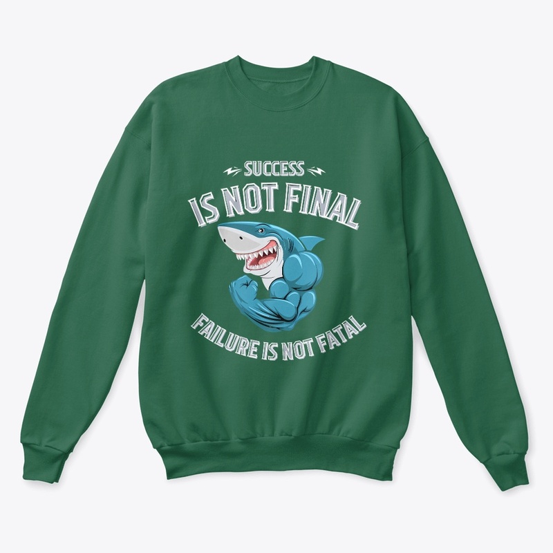 Success is not final