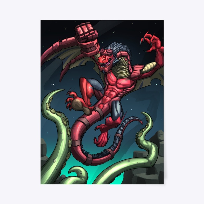 The Right Wing of Doom POSTER
