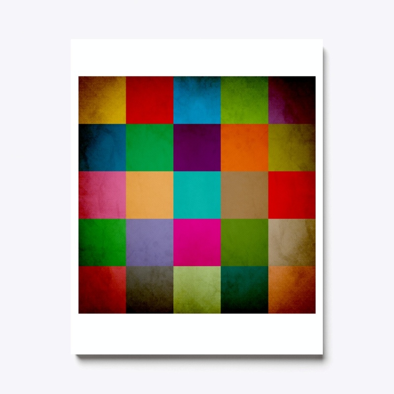 Coloured squares