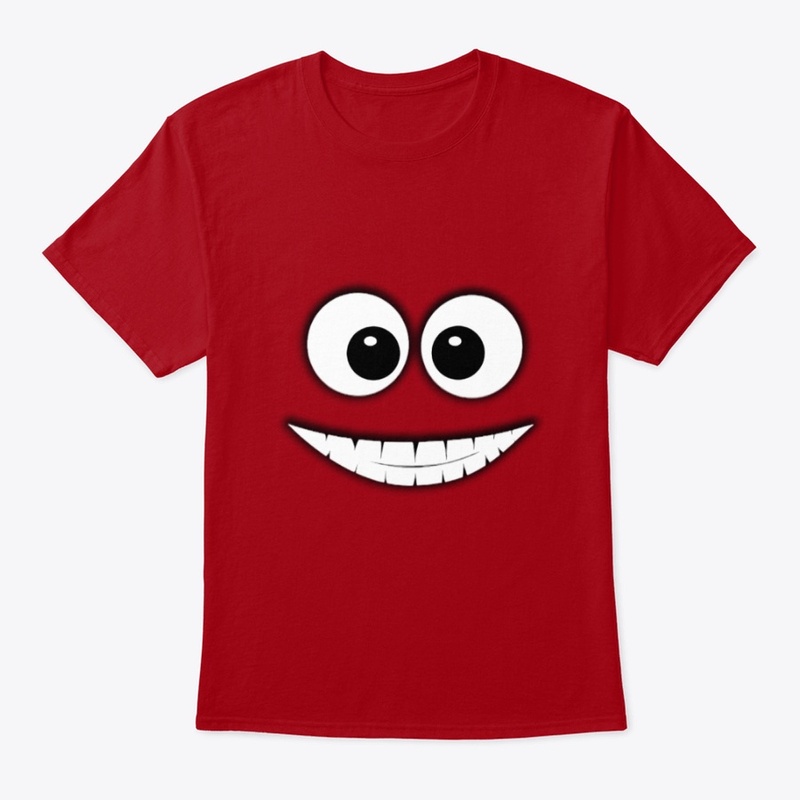 Funny smile tshirt graphic design 