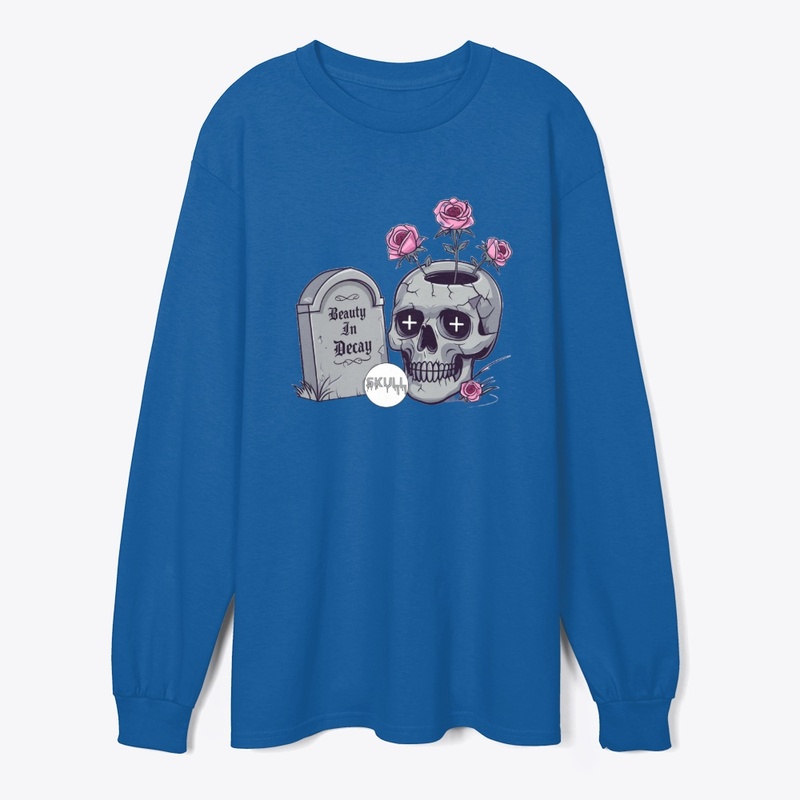 5.	Floral skull design – life and death 