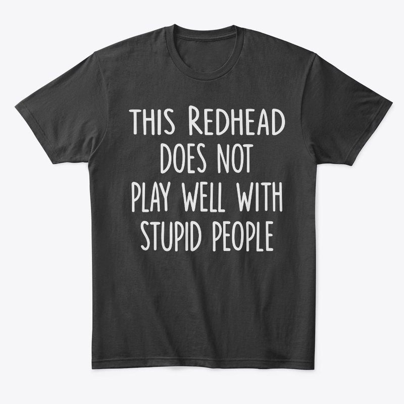 This redhead does play well