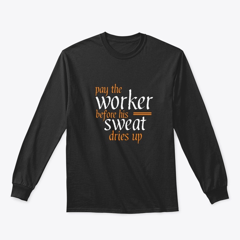 Workers' day t shirt 