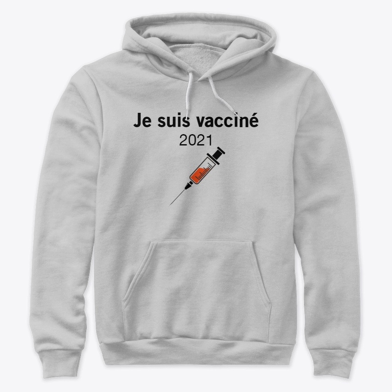 je suis vacciné vaccinated 