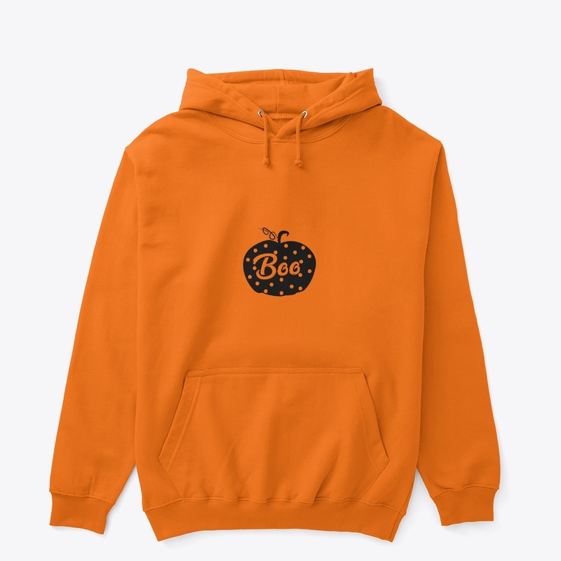 Halloween boo pumpkin t shirt