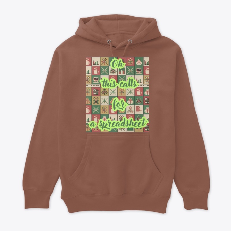 This Calls for a Spreadsheet