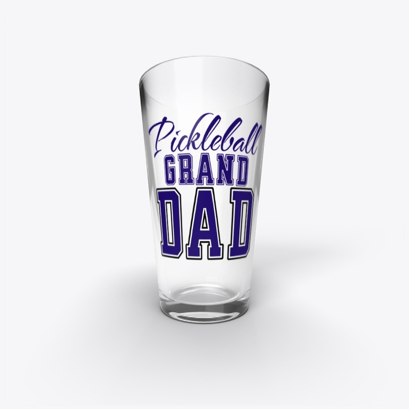 Pickleball Grand Dad in Blue