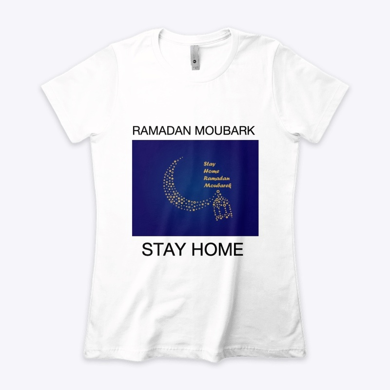 Stay home it's ramadan time 