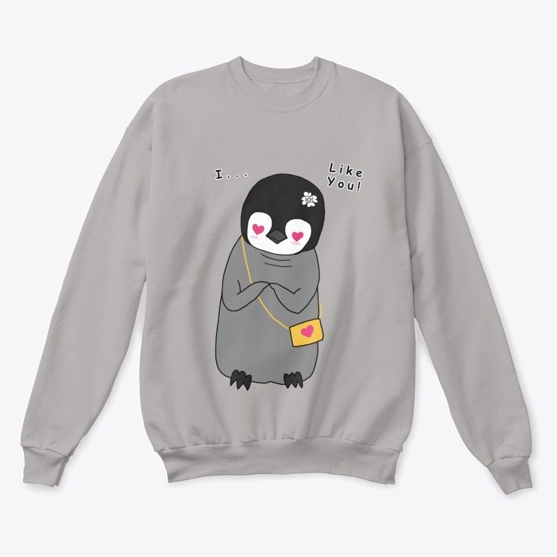Like You Yeye - Cute Baby Penguin