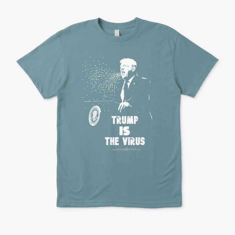 Trump IS the Virus! MAGA!
