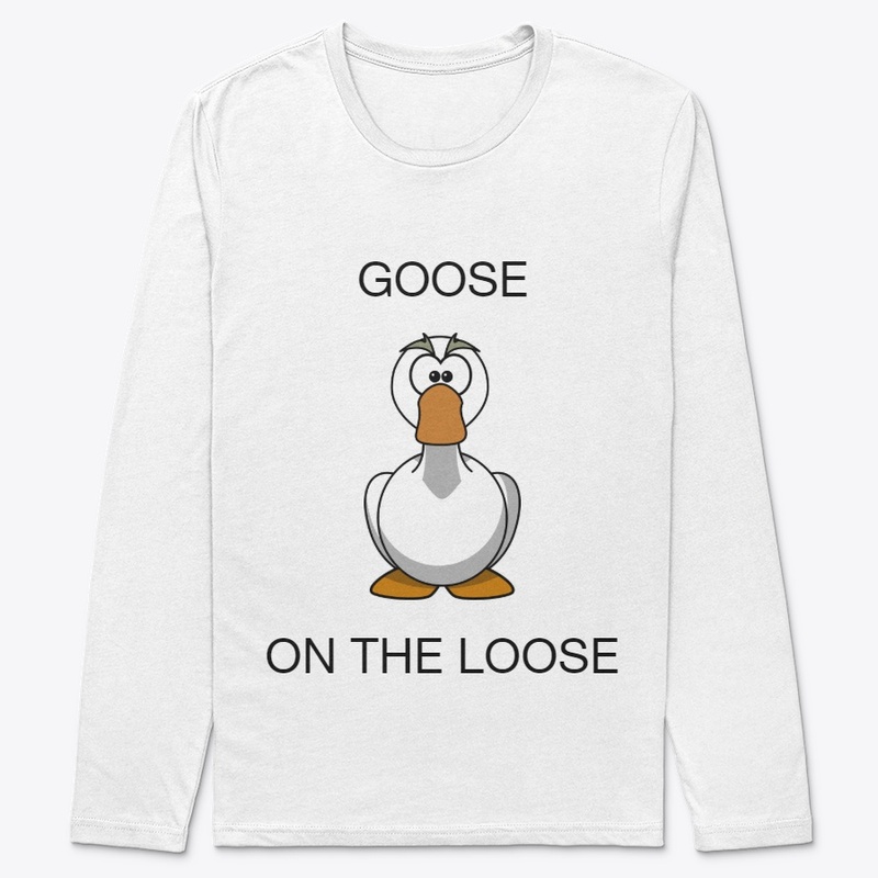 Goose on the loose