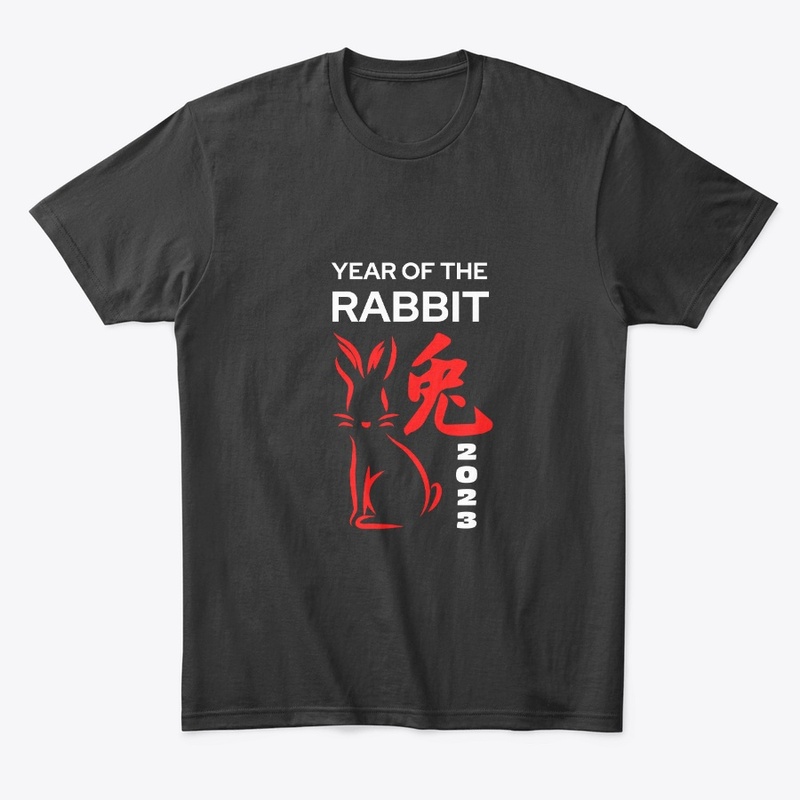 year of the rabbit new year desgin