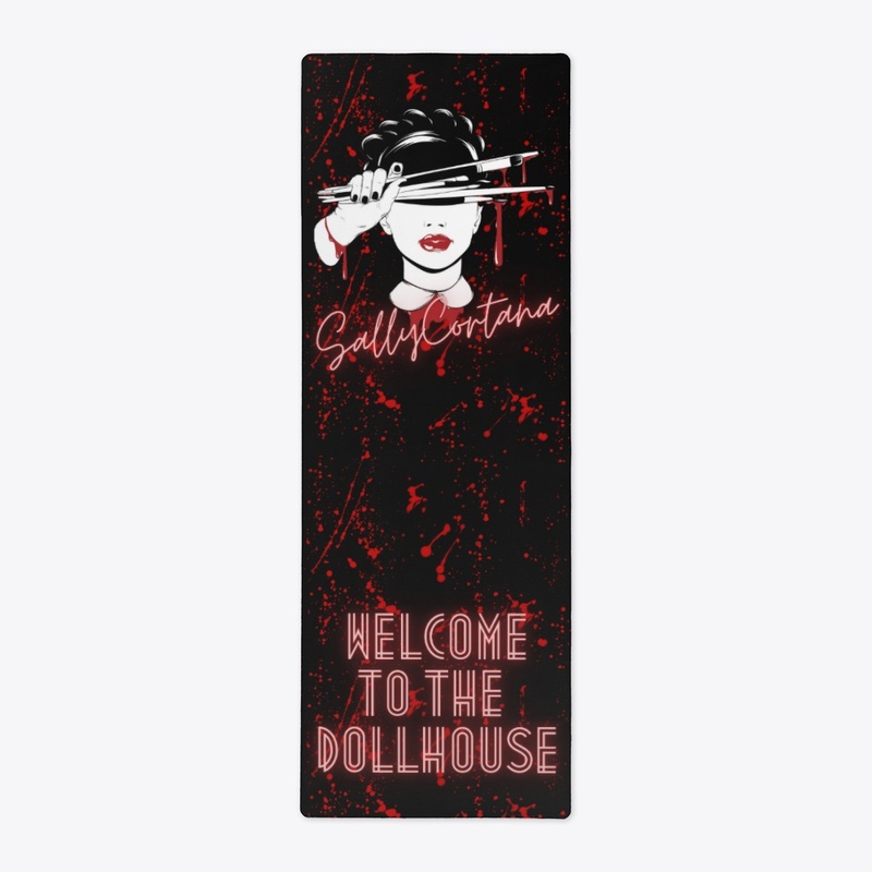 Dollhouse Yoga Mat