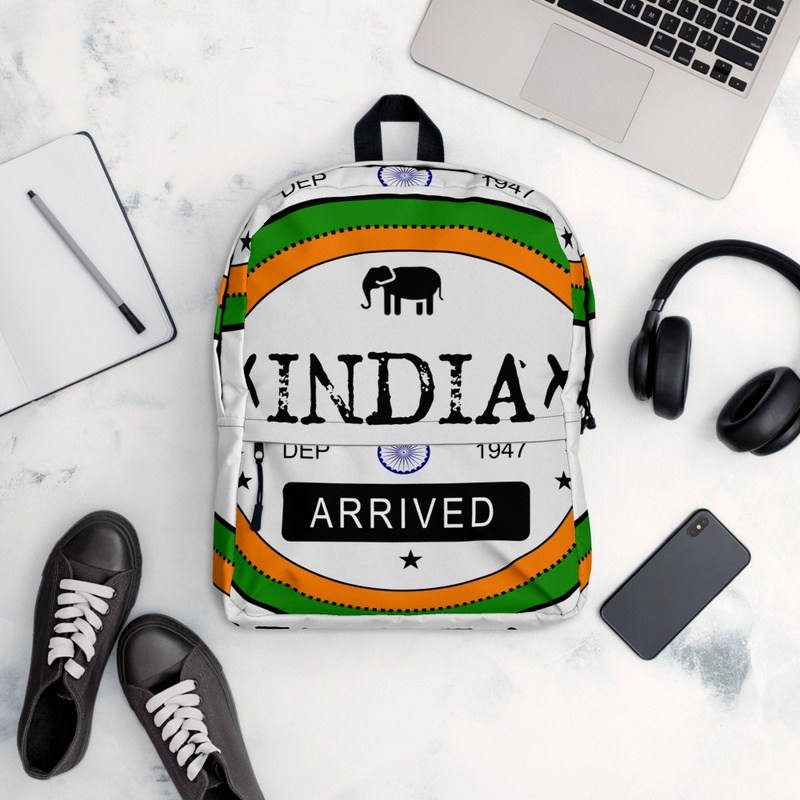 India Passport Backpack