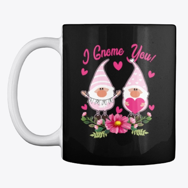 I Gnome You - Valentine Gnome Gift 2021