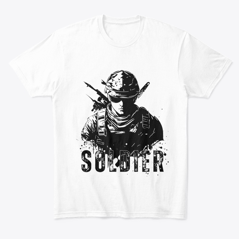 Soldier Design of Wear & share