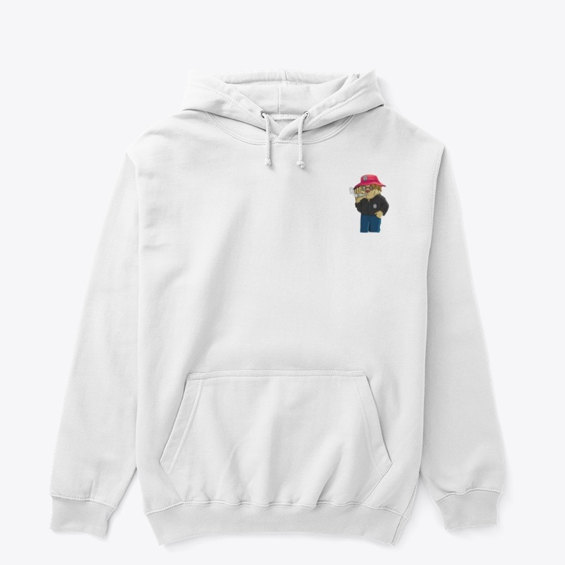 TRAP/TRAPS BEAR HOODIE