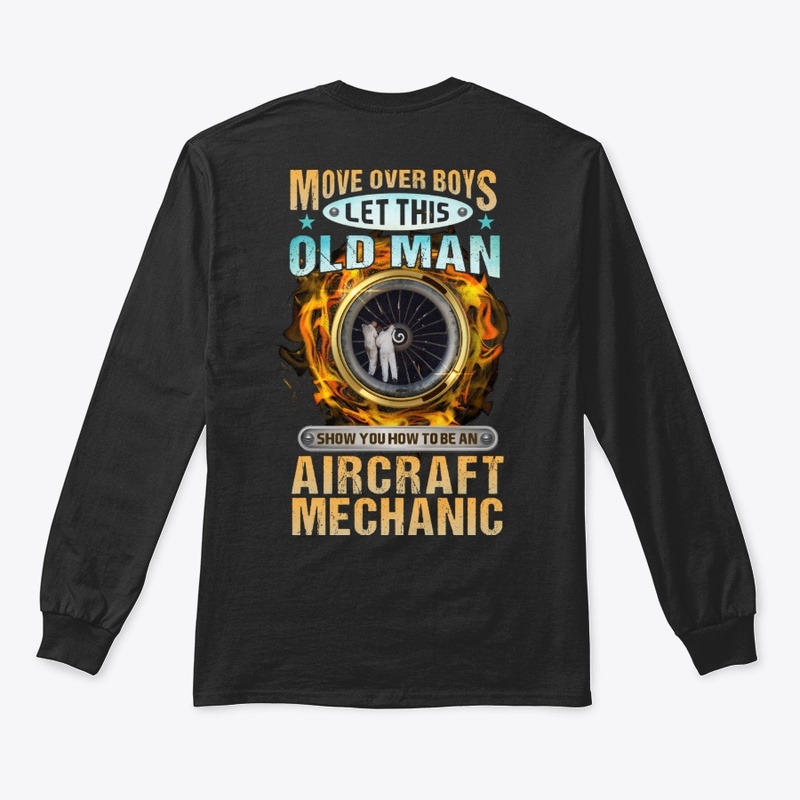 Sarcastic Aircraft Mechanic Shirt